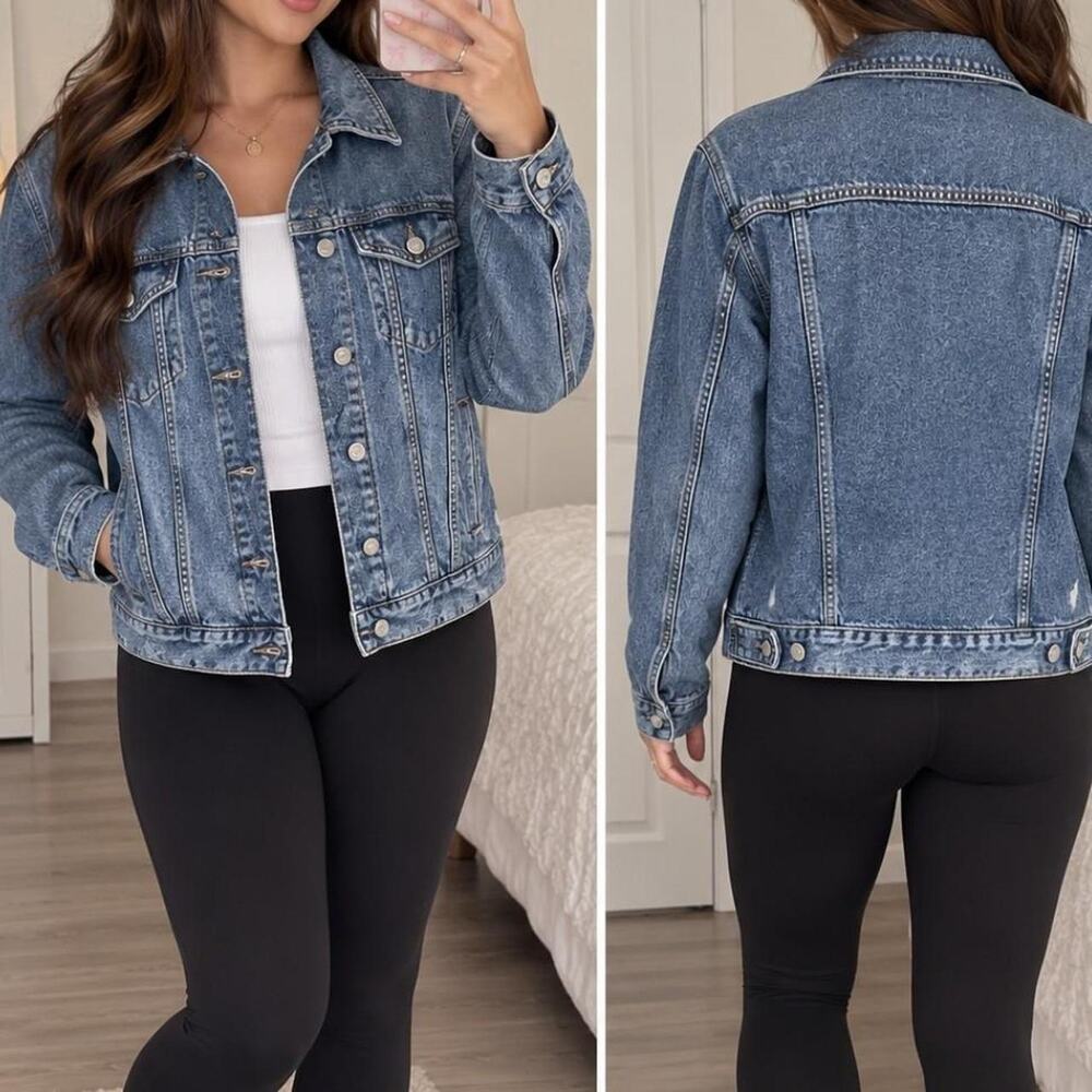 Sonoma blue denim jacket with